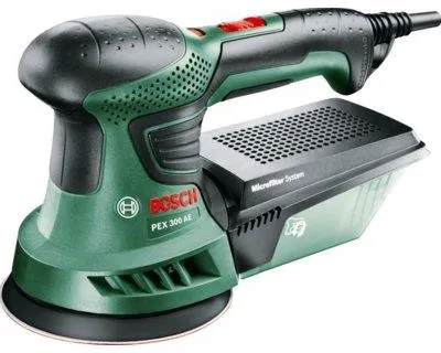 Эксцентриковая шлифовальная машина сетевая Bosch PEX 300 AE 06033A3004