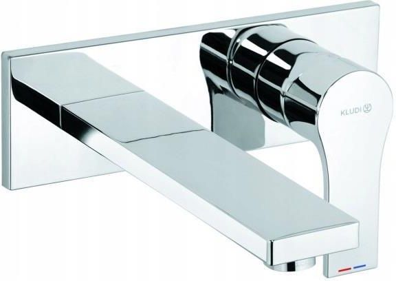 Смеситель для раковины Kludi Zenta SL 482470565, настенный, хром