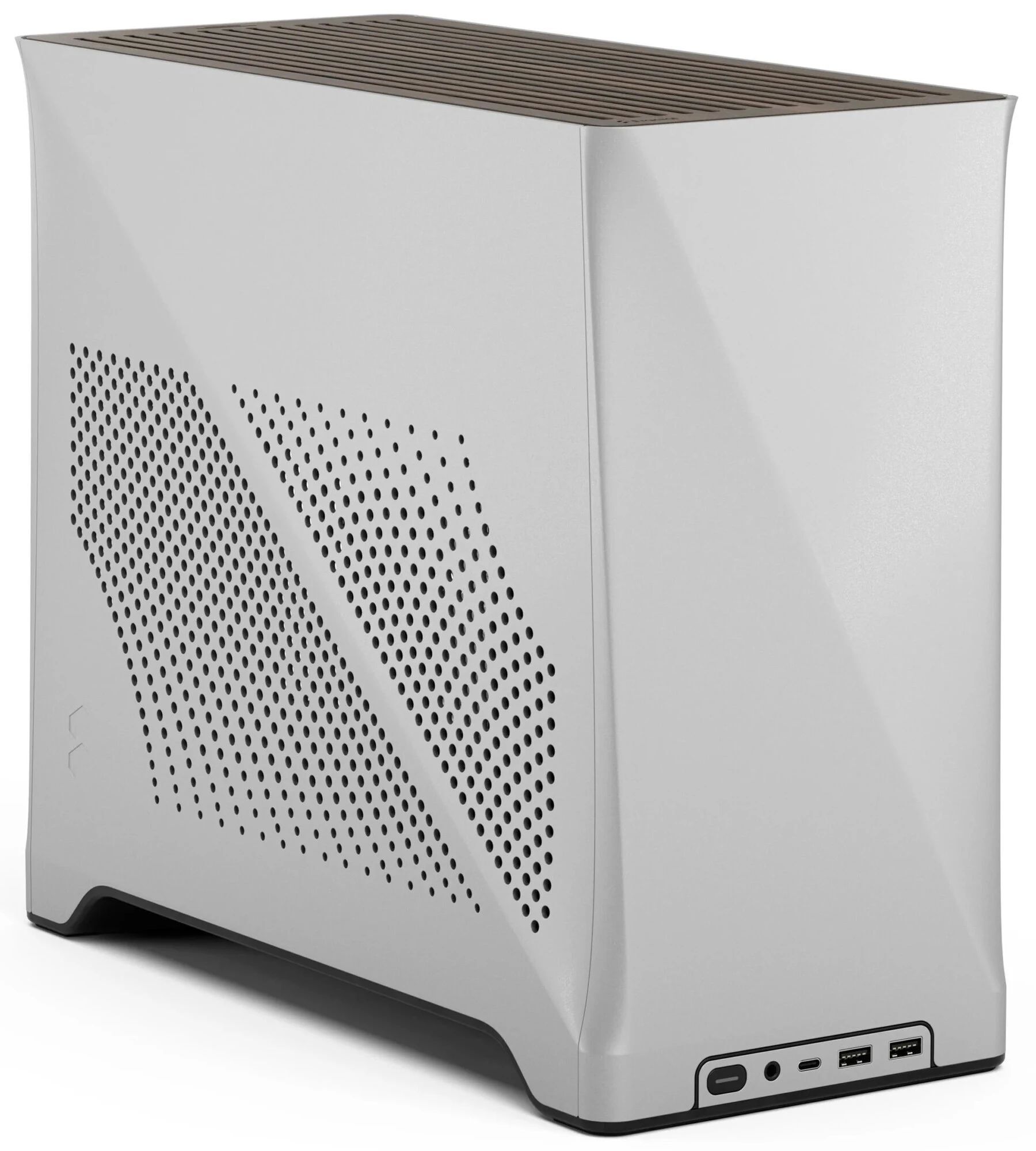 Корпус компьютерный Fractal Design Era 2 Minitower Белый (FD-CERA2-N01)