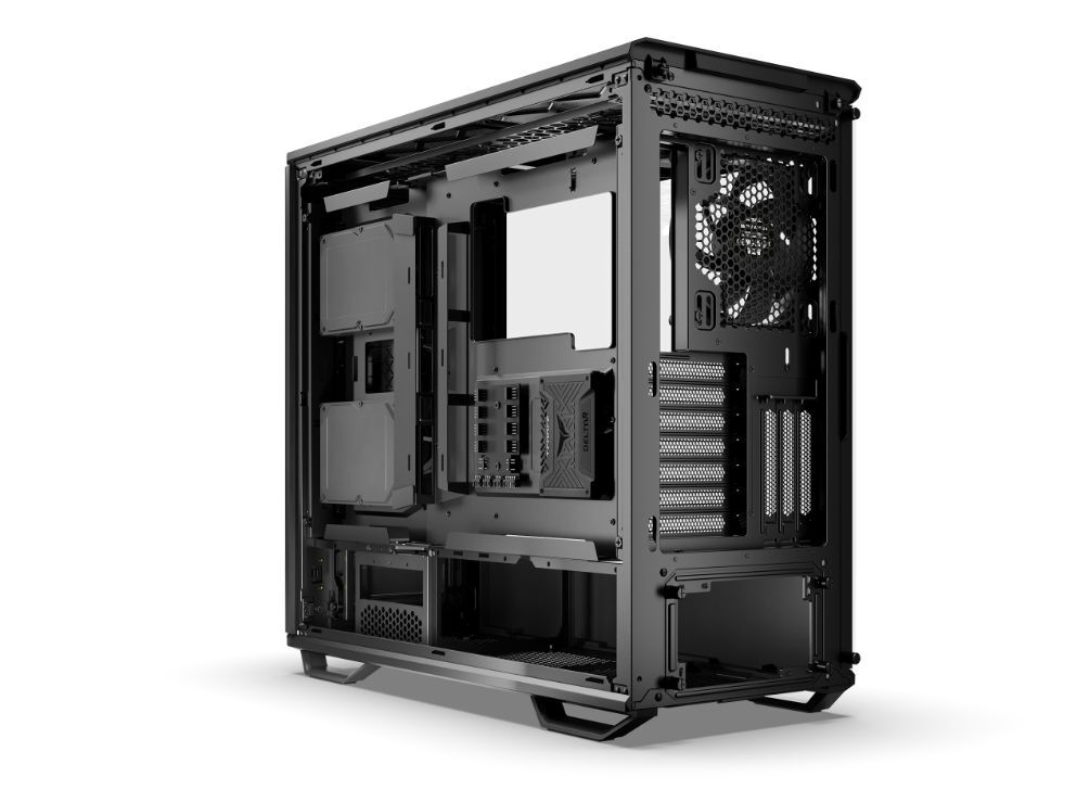 Корпус компьютерный be quiet! Dark Base 701, black (BGW58)