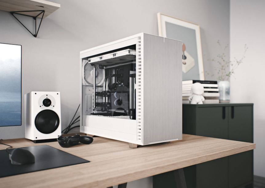 Корпус компьютерный Fractal Design Define 7 White TG Clear Tint (FD-CDEF7-A06)