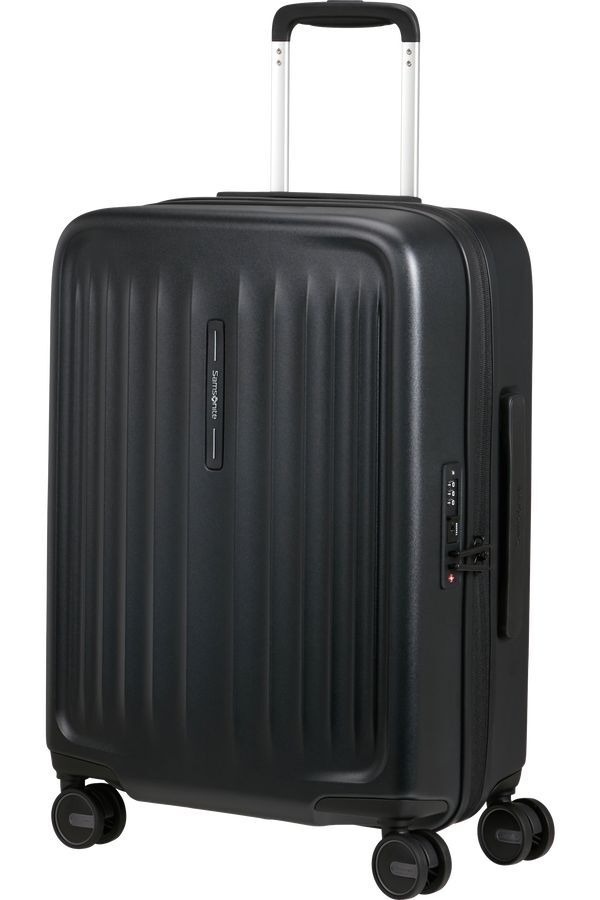 Чемодан Samsonite FYRM 155026-1374 55см 40/46л Graphite