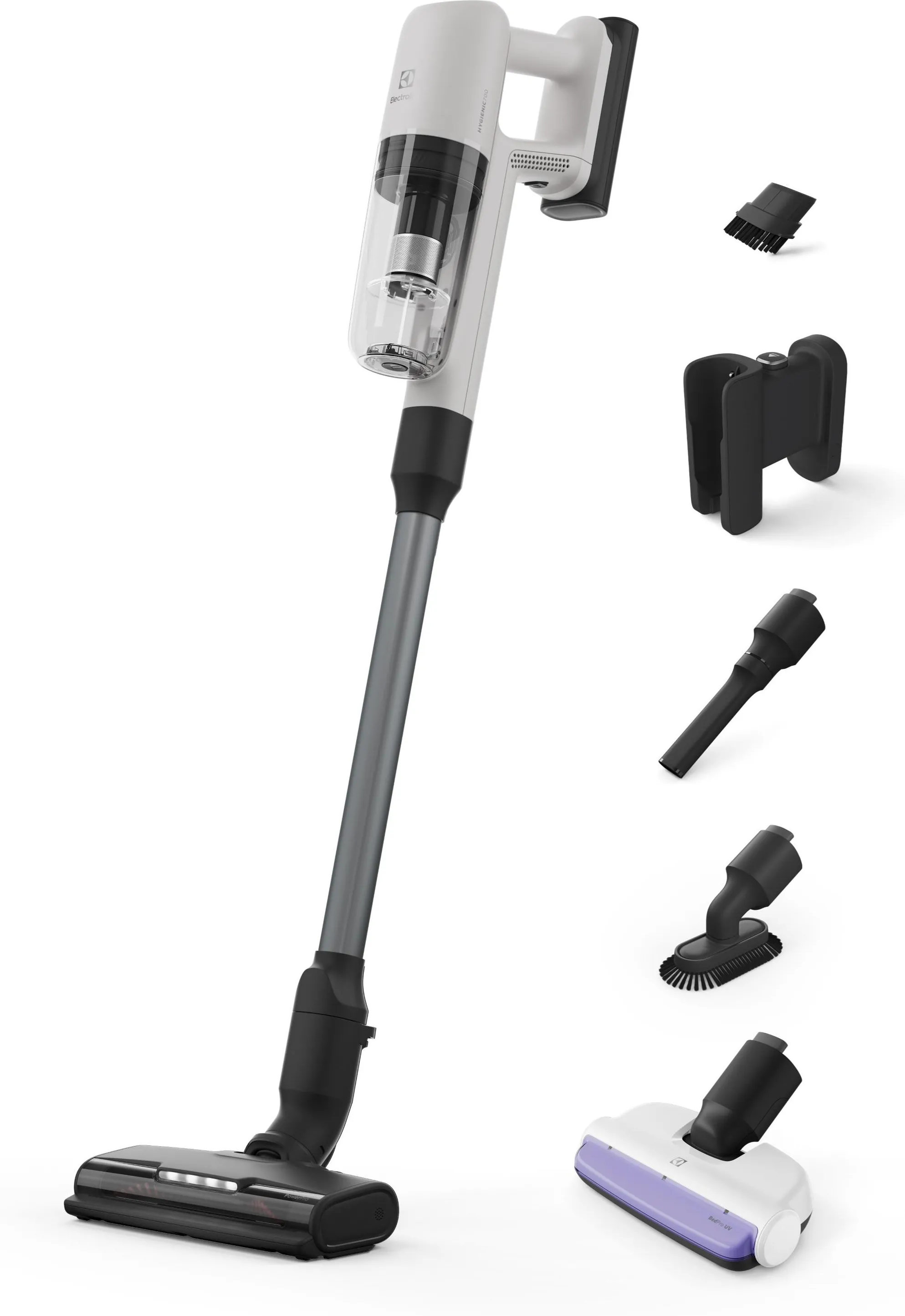Вертикальный пылесос Electrolux Hygienic 700 UV EP71HB14UV