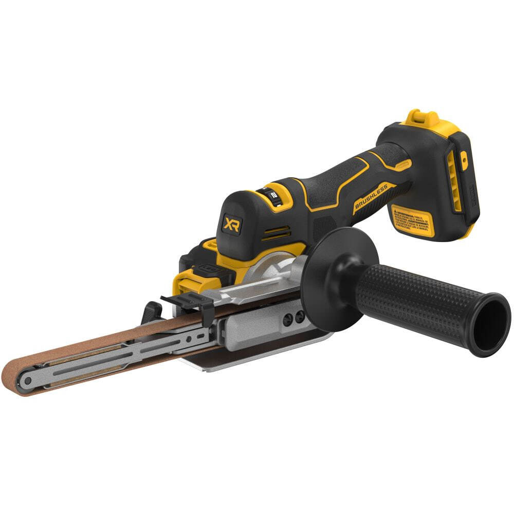 Аккумуляторный напильник DeWalt DCM200E2T, 18 В, 1707 м/мин, с 2 АКБ 1.7 Ач и ЗУ, в кейсе