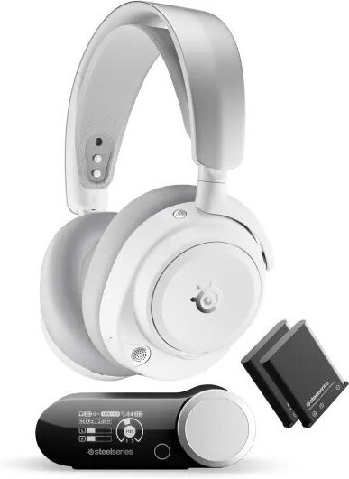 Наушники Steelseries Arctis Nova Pro Omni, белые