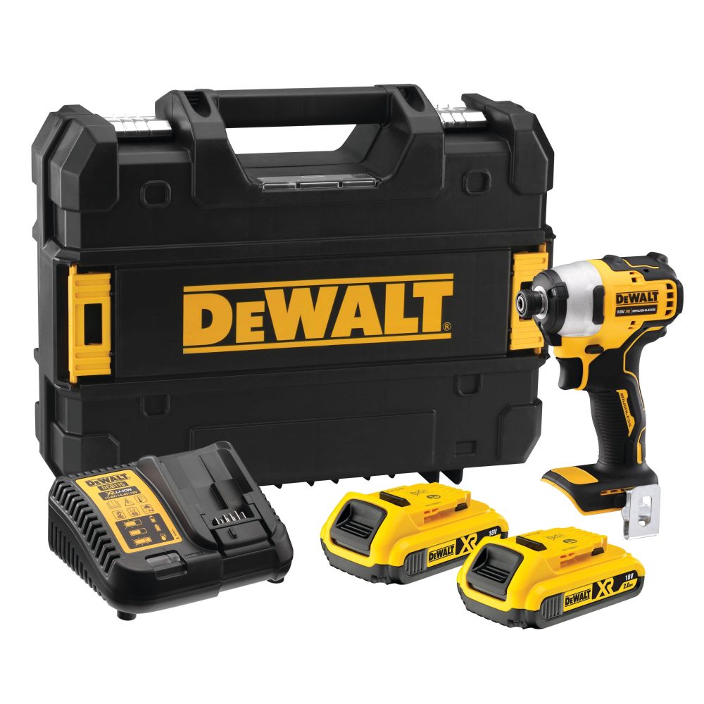 Ударный шуруповерт DeWalt DCF809D2TQW