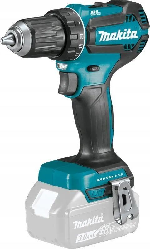 Дрель-шуруповёрт Makita DDF485Z 18V LXT без АКБ и ЗУ