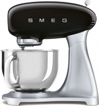 Планетраный миксер Smeg SMF04, черный