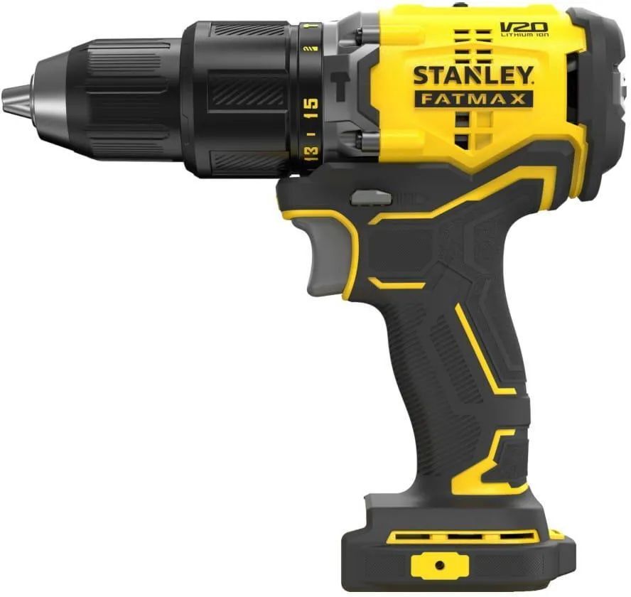 Аккумуляторная дрель-шуруповёрт и ударный гайковерт Stanley Fatmax SFMCK217M1S