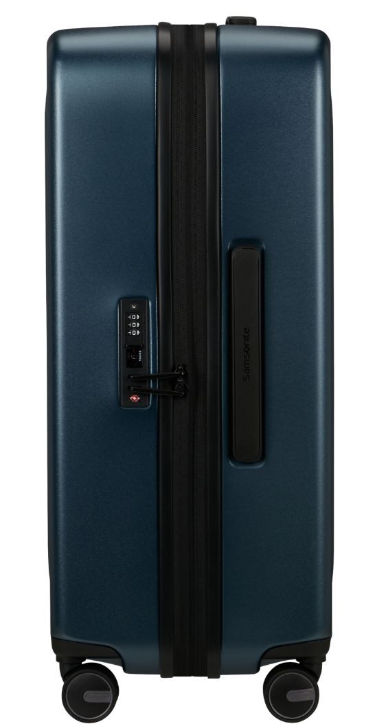 Чемодан Samsonite FYRM 155030-1827 67см 76/83л Steel Blue
