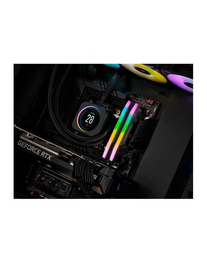 Оперативная память CorsairD5 6000 64Gb Venegance Rgb K2 (CMH64GX5M2B6000C30)