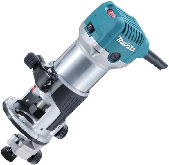 Кромочный фрезер Makita RT0702CX2J 710 Вт, комплект сменных баз, кейс Makpac