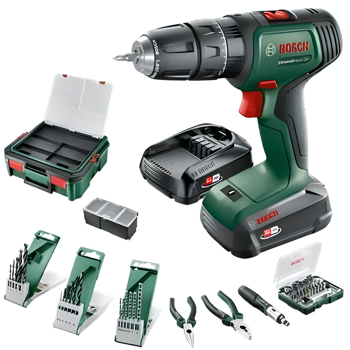 Ударная дрель-шуруповёрт Bosch UniversalImpact 18V 06039D4108
