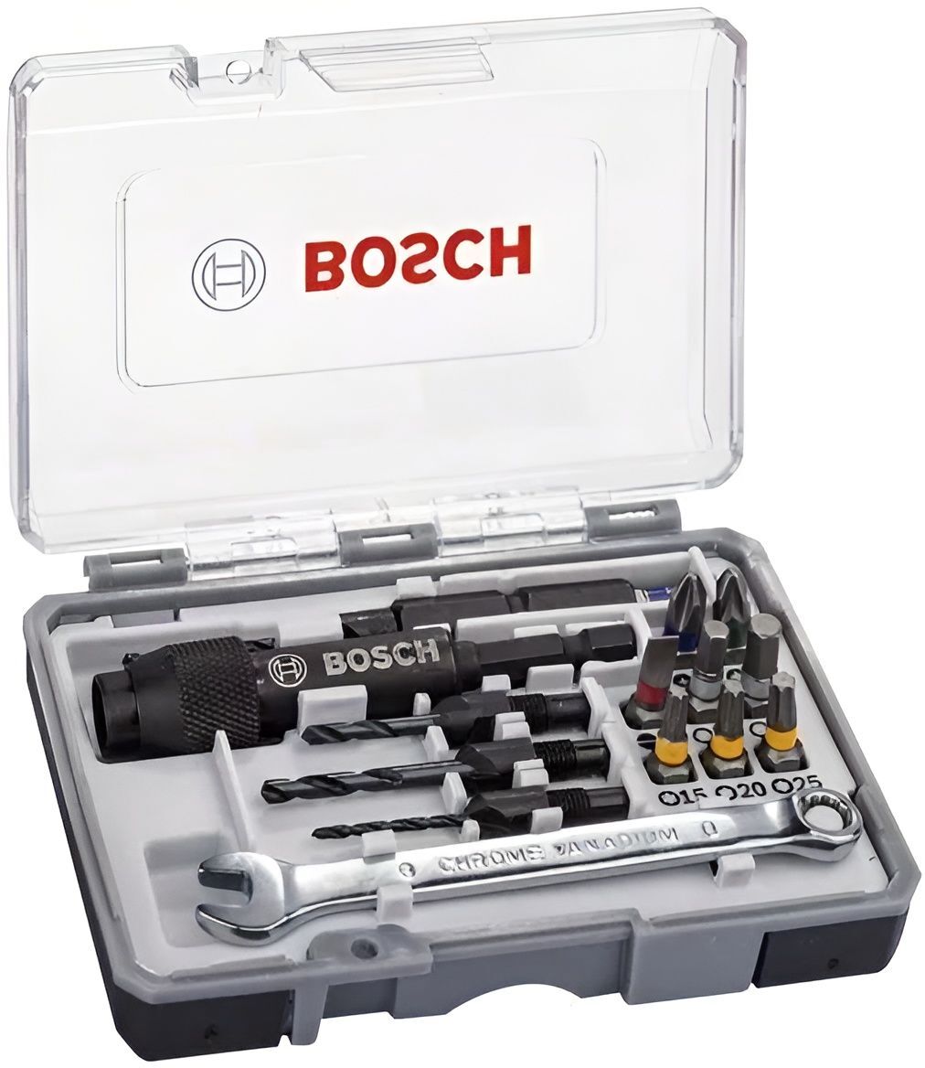 Набор бит и свёрел Bosch 2607002786
