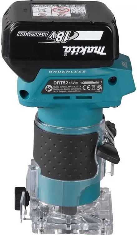 Аккумуляторная фрезерно-выборочная машина Makita DRT52Z 18 В, без АКБ и ЗУ