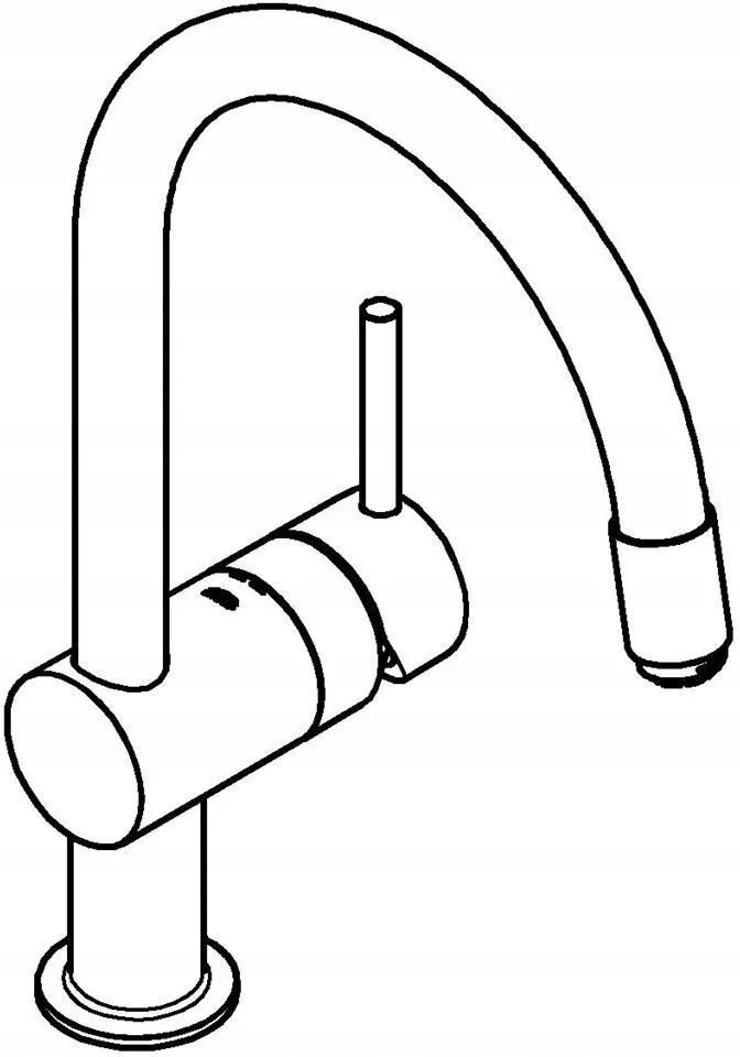 Смеситель для кухни Grohe Minta 32918000