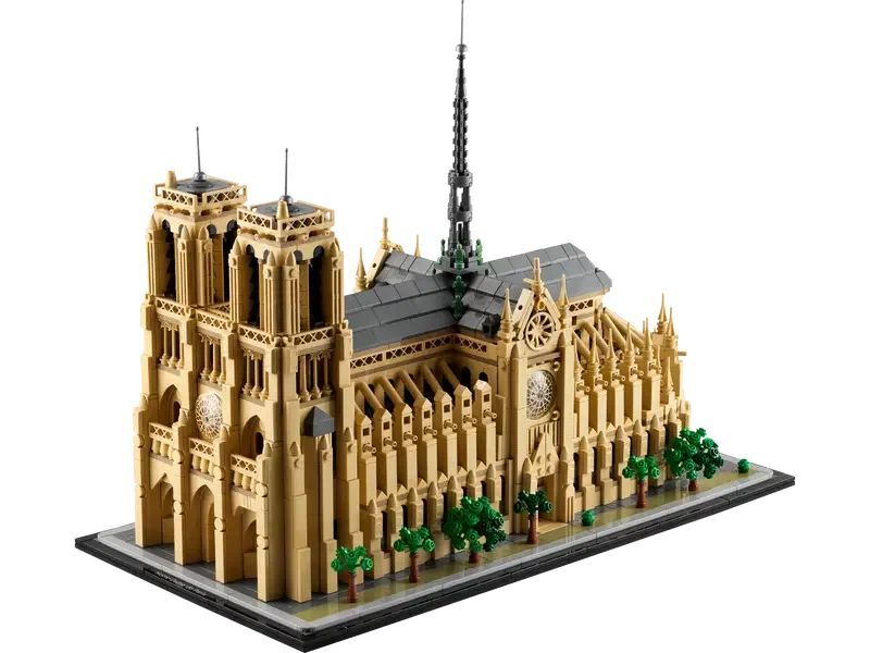 Нотр-Дам-де-Пари LEGO Architecture 21061