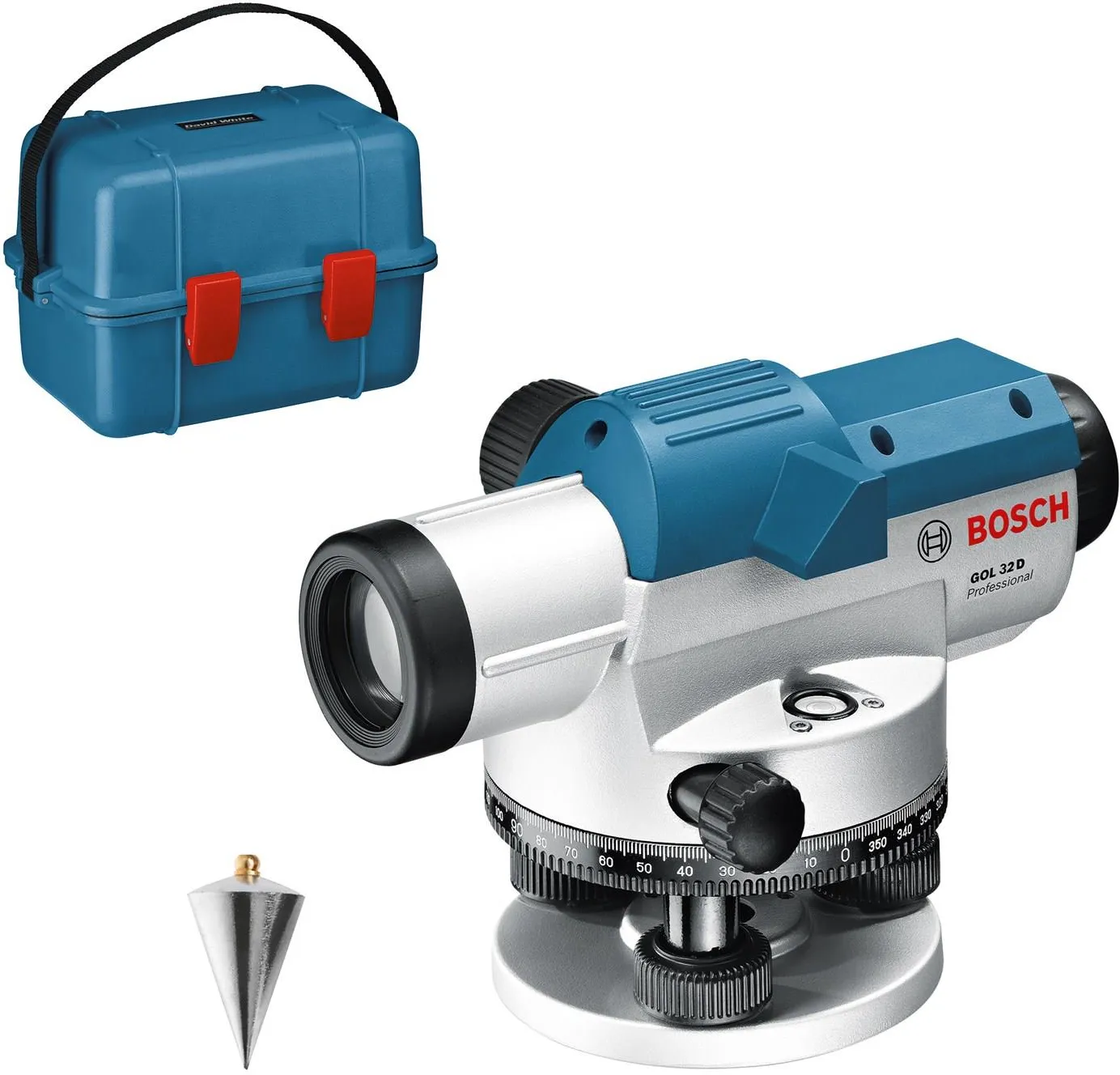 Оптический нивелир Bosch GOL 32 D Professional 0601068500