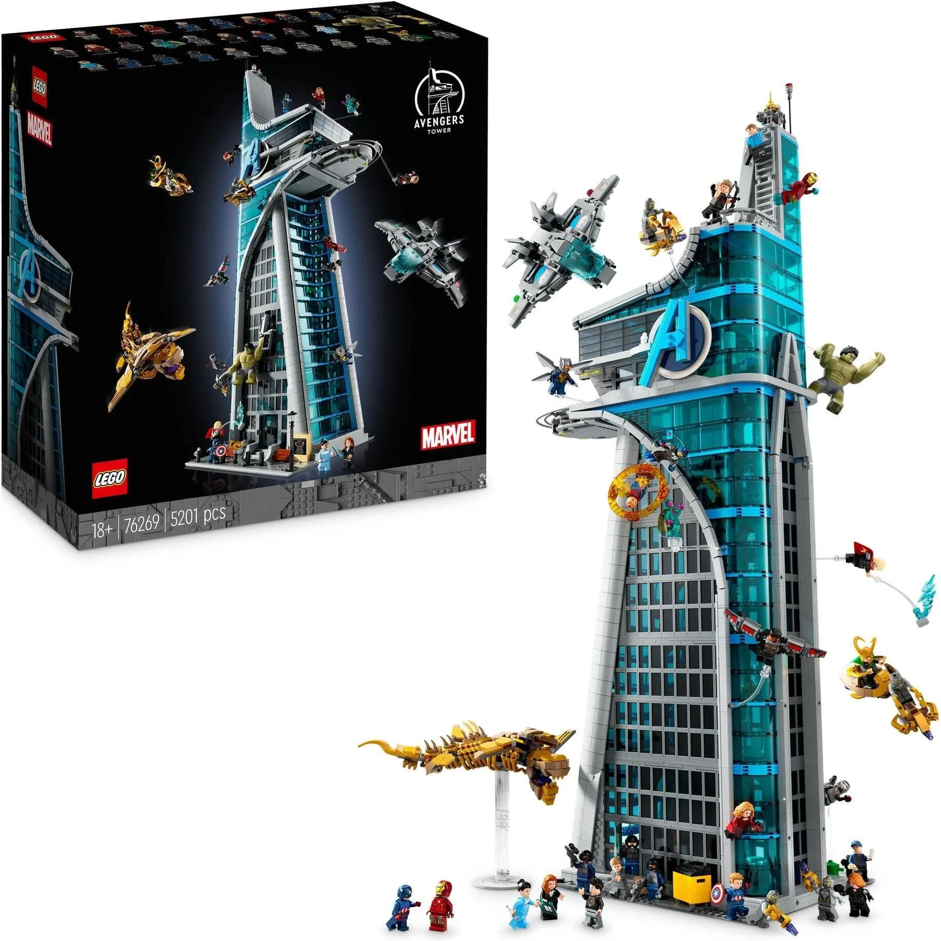 Конструктор LEGO Marvel 76269 Башня Мстителей