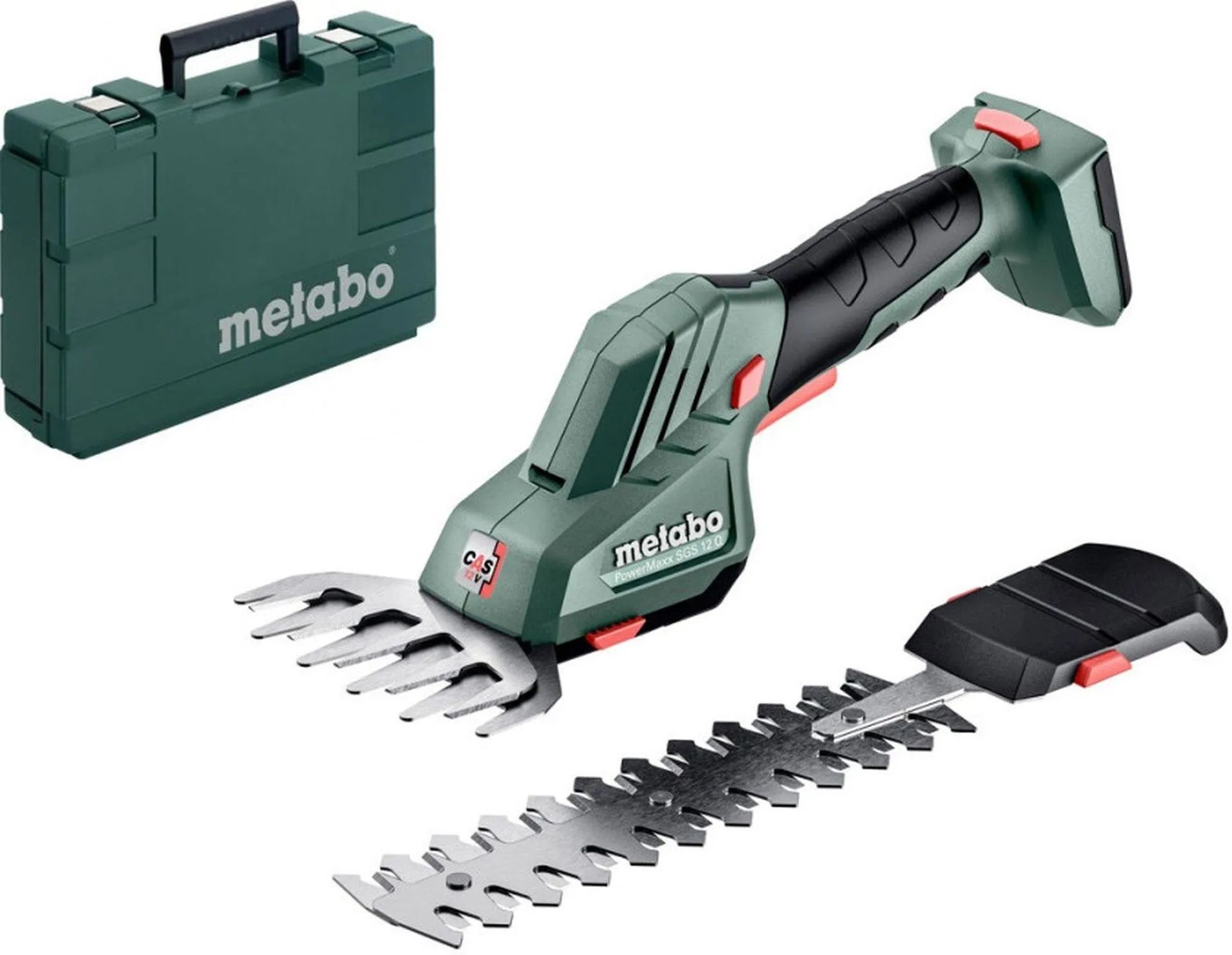 Аккумуляторные ножницы для травы Metabo Powermaxx SGS 12 Q 12 В / без аккумулятора 601608860