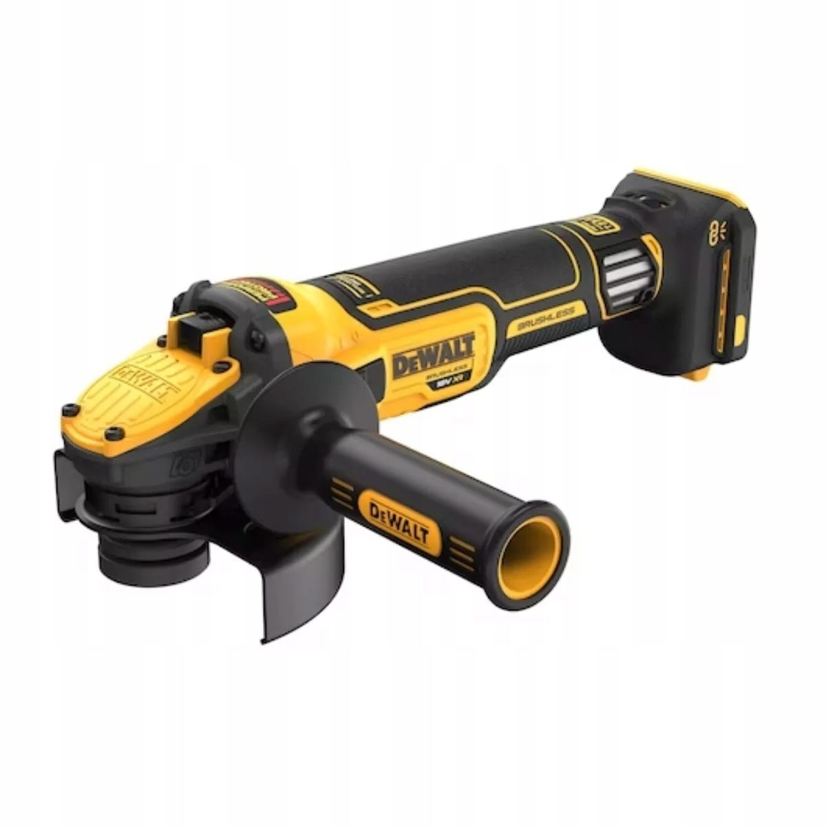 Аккумуляторная угловая шлифмашина DeWalt DCG409VSNTXJ, без АКБ и ЗУ, в кейсе