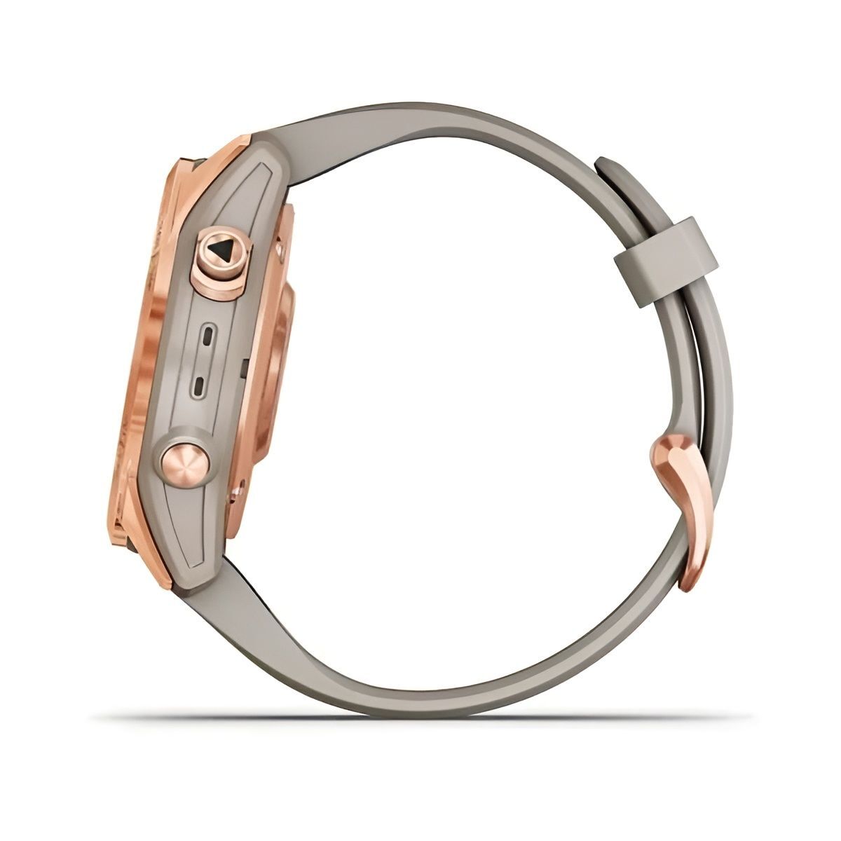 Умные часы Garmin Fenix 7S Solar Rose Gold with Sand Band (010-02539-11)