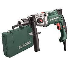 Дрель ударная Metabo SBE 800-2 с патроном Futuro Plus 601744500 в кейсе