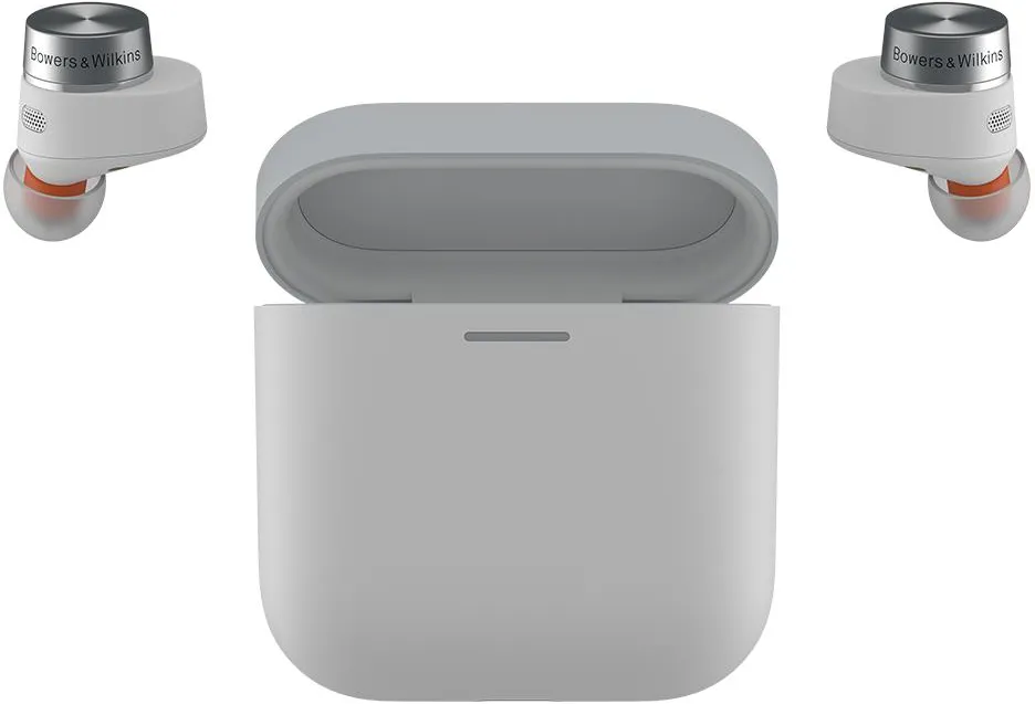 Беспроводные внутриканальные наушники Bowers & Wilkins Pi5 S2, серые Cloud Grey