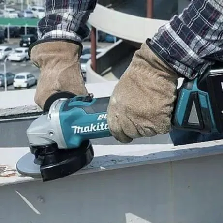 Аккумуляторная угловая шлифовальная машина Makita DGA504ZJ 18 В, без АКБ и ЗУ, кейс Makpac