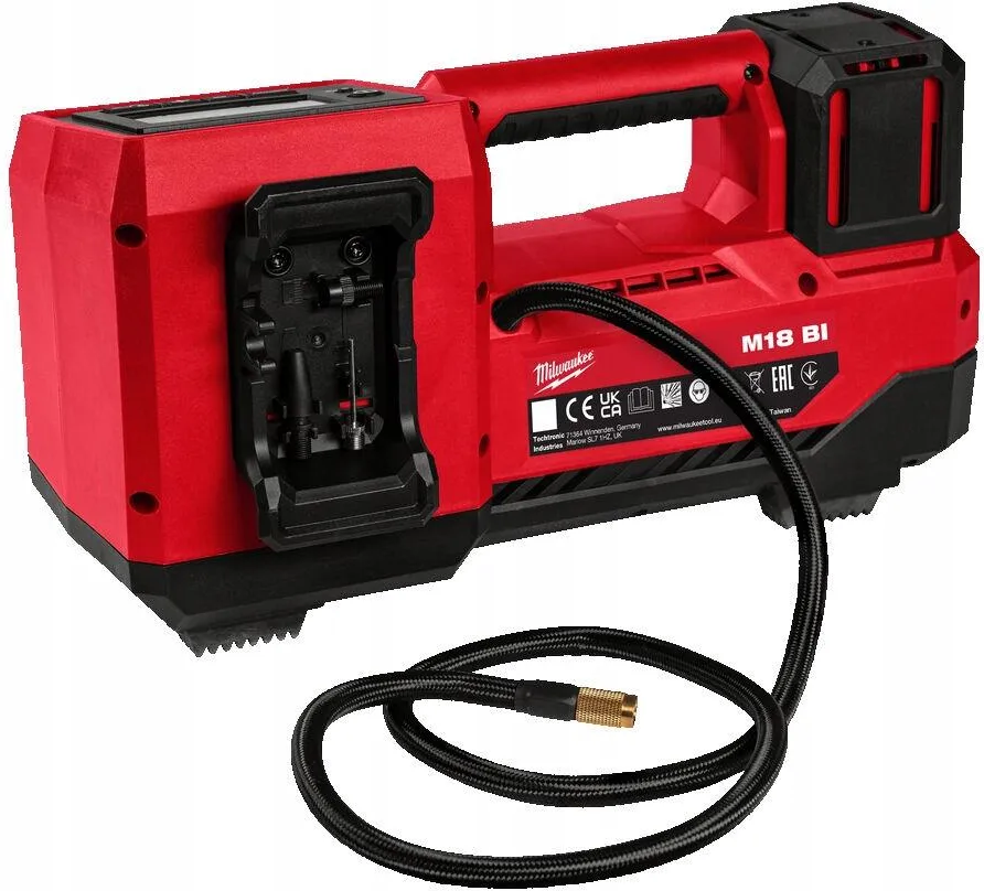 Аккумуляторный компрессор Milwaukee M18 BI-0 4933478706