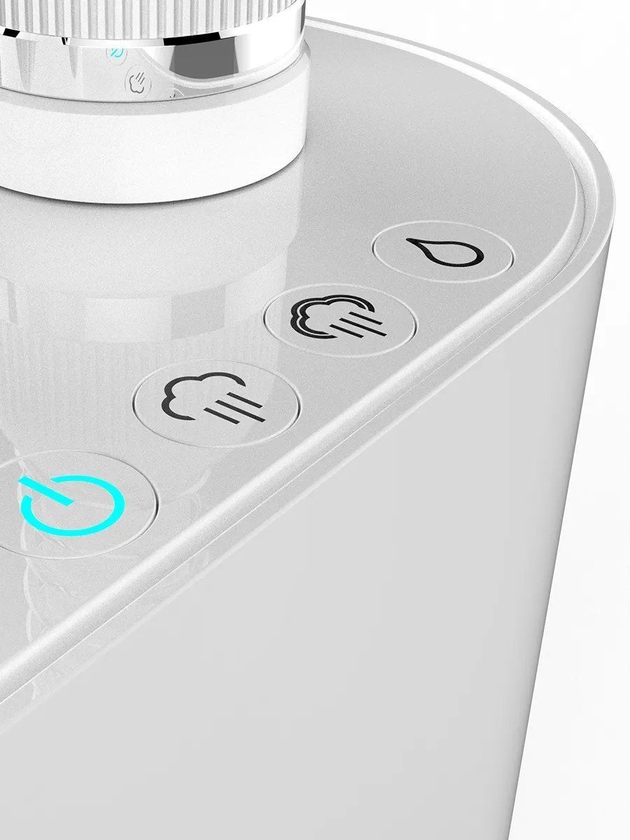 Отпариватель для одежды вертикальный напольный SteamOne EUH2020W 1,2 л, белый