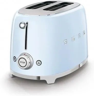 Тостер Smeg TSF01PBEU пастельны синий