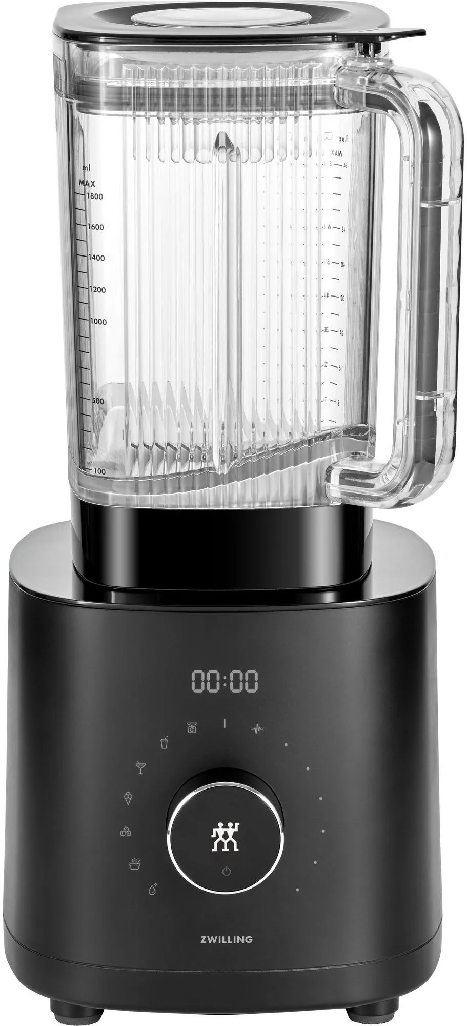 Стационарный блендер ZWILLING Enfinigy Power Blender Pro, черный 530010010