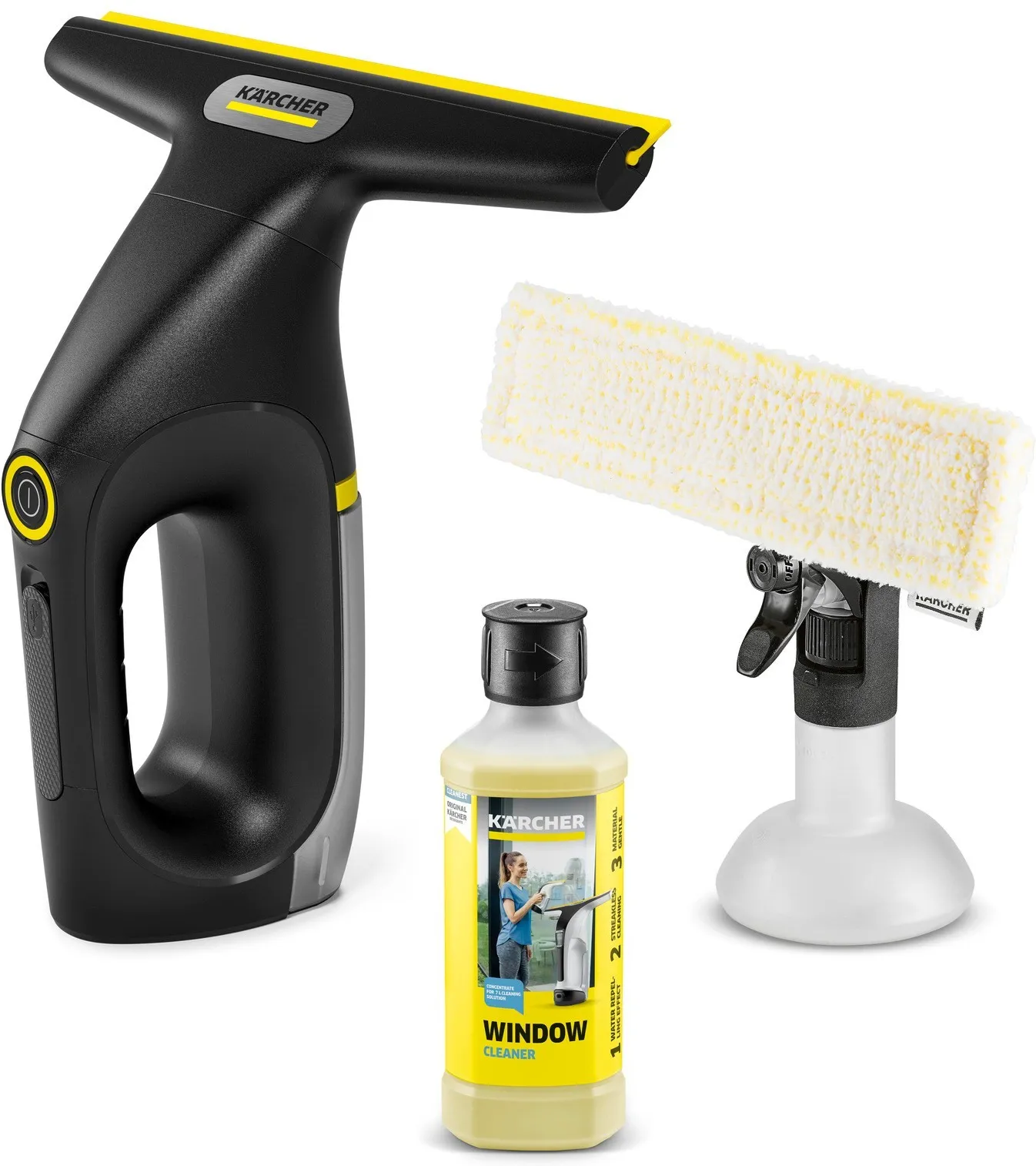 Стеклоочиститель Karcher WV 2 Universal Extra+ Black 1.633-721.0