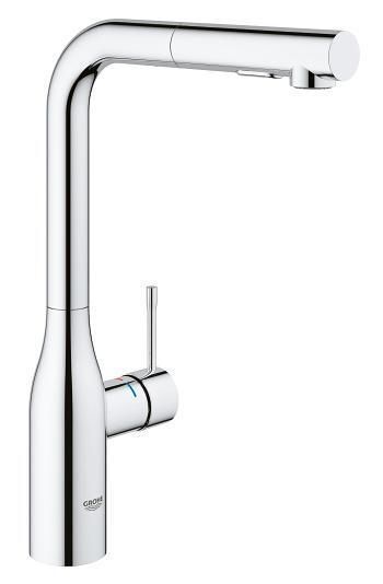 Смеситель для кухни (мойки) Grohe Essence 30270000 хром