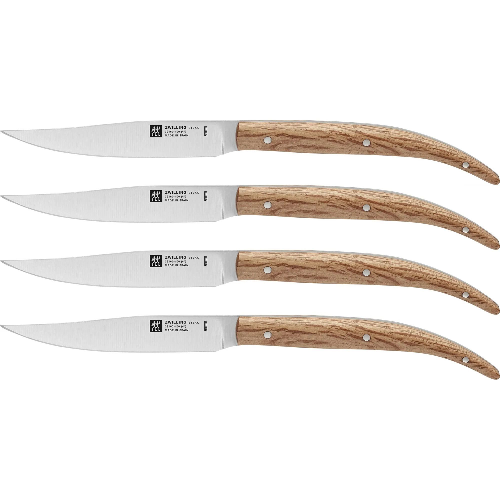 Набор из 4 ножей для стейка Zwilling 10 см 39160000