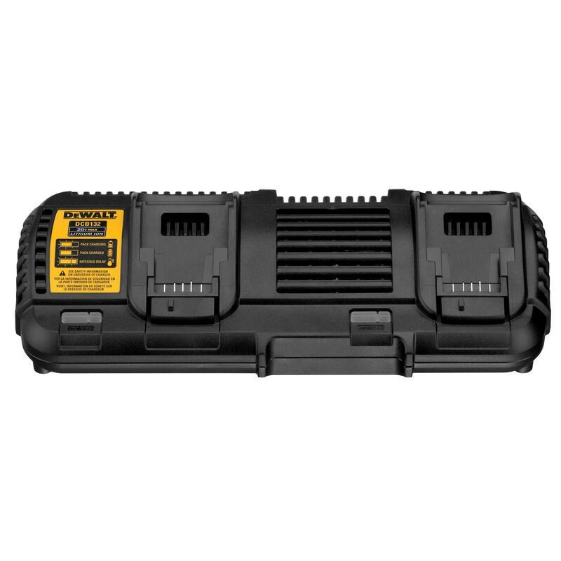 Зарядное устройство DEWALT DCB132, 12/14.4/18/54 В, 2x4 A