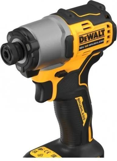 Аккумуляторный ударный шуруповерт DEWALT DCF840N без АКБ и ЗУ
