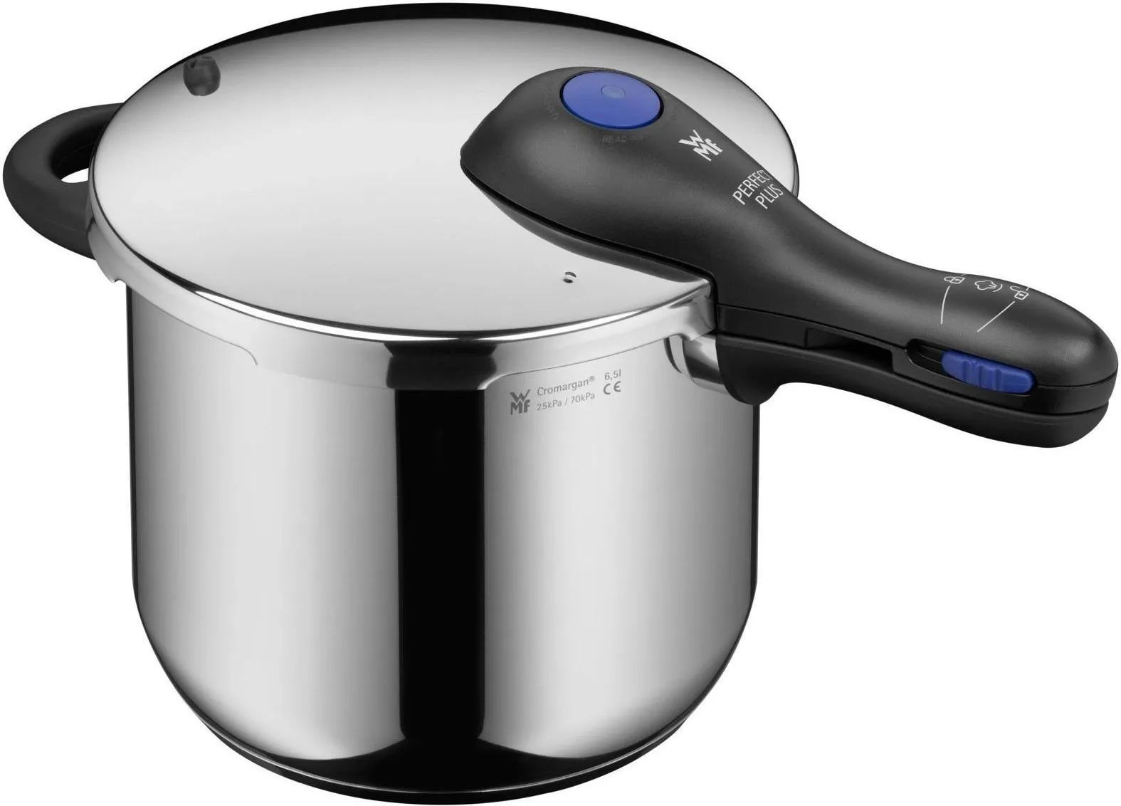 Скороварка WMF Perfect Plus 6,5 л, нержавеющая сталь