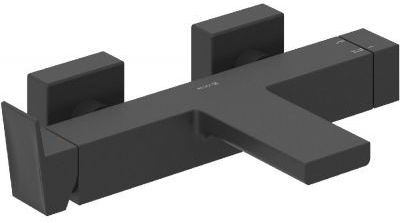 Смеситель для ванны и душа Kludi Decus 546913975, матовый черный