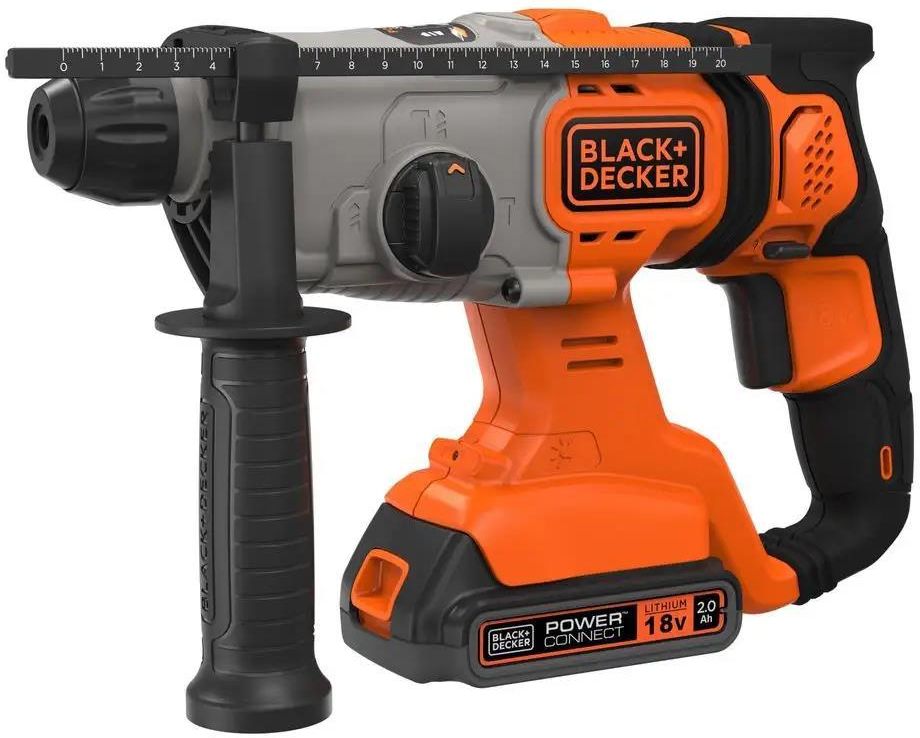 Аккумуляторный перфоратор BLACK+DECKER BCD900