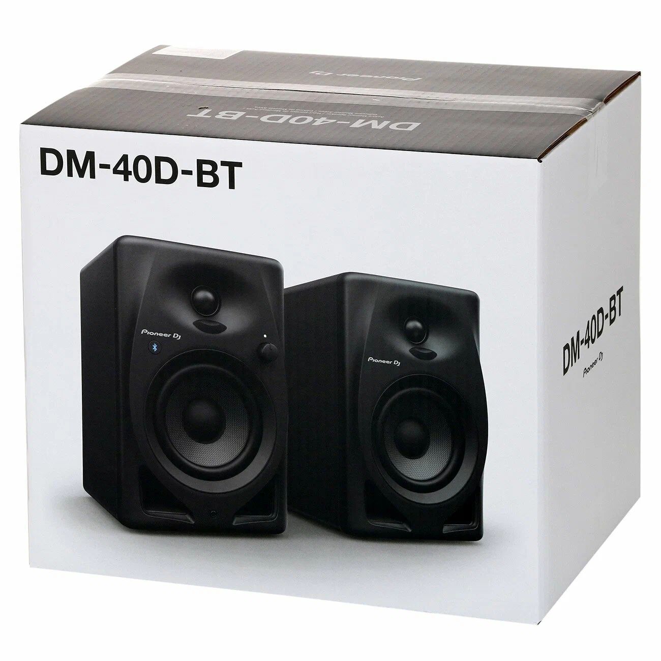 Активные колонки Pioneer DJ DM-40D-BT, черный