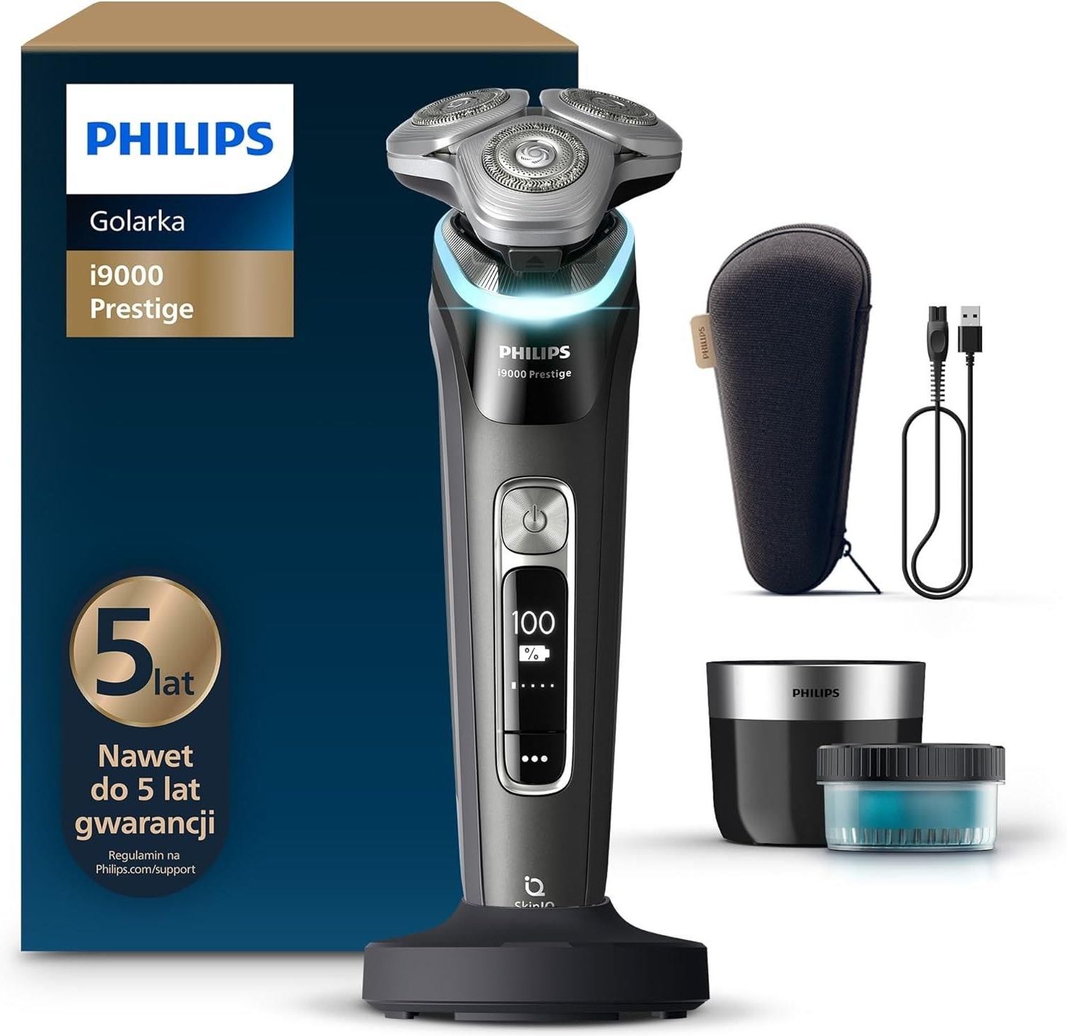 Электробритва Philips Series i9000 Prestige SkinIQ XP9207/30