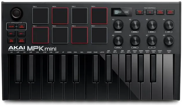 MIDI-клавиатура Akai Professional MPK Mini Mk3 Black