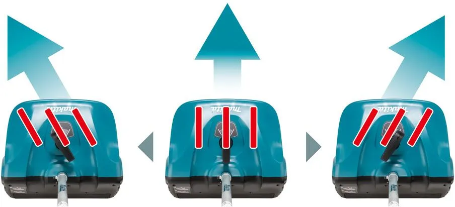 Снегоуборочная насадка Makita SN400MP, совместима с UX01G / DUX60 / DUX18