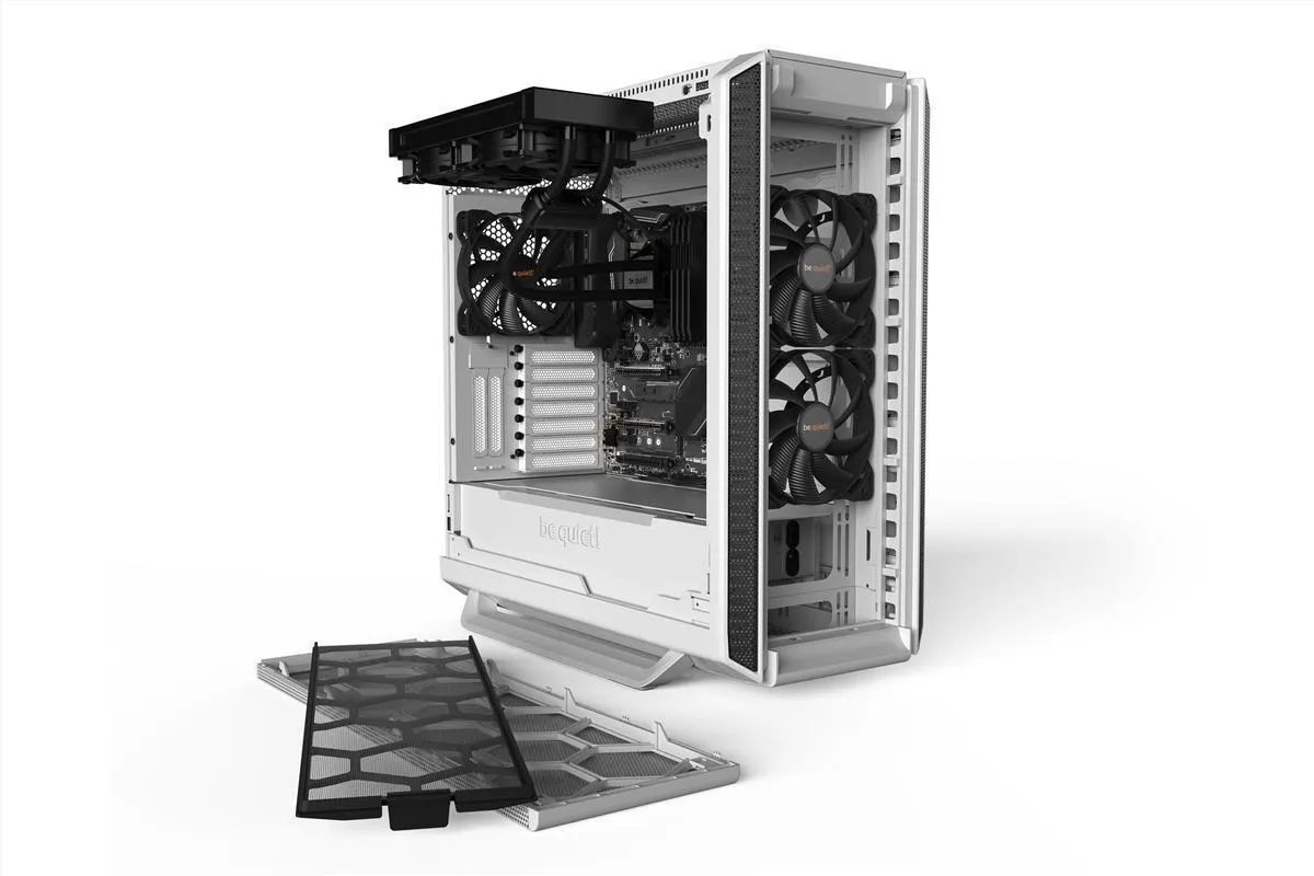 Корпус be quiet! Silent Base 802 white (BG040)