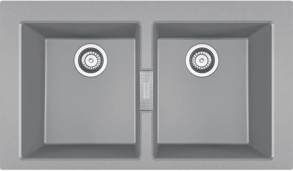 Кухонная раковина Franke Sirius S2D 620-35-35 143.0618.701, каменно-серый