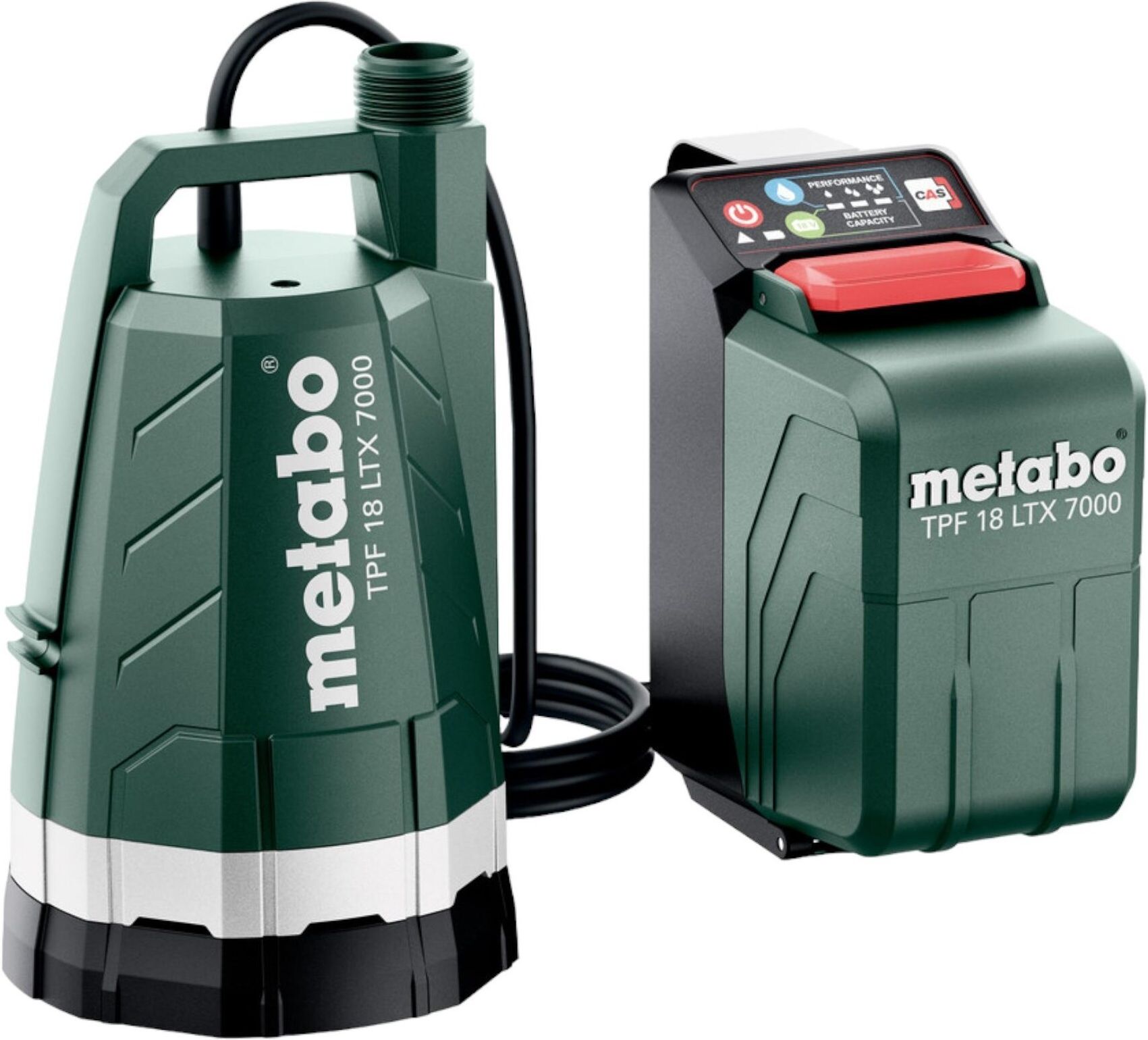 Аккумуляторный погружной насос Metabo TPF 18 LTX 7000 без АКБ и ЗУ