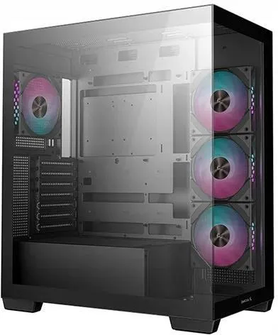 Компьютерный корпус Deepcool Cg580 4F Черный Mid Tower Power Supply Included No Atx Ps2