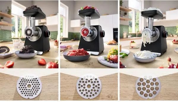 Мясорубка Bosch Serie 6 MultiPower (MFWS641B)
